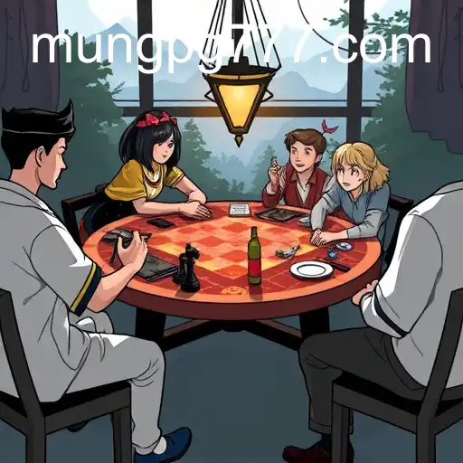 A Evolução dos Jogos de Mesa: Uma Imersão no Mundo do MUNG PG